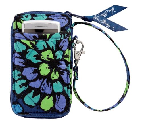 Vera Bradley All in One Wristlet â Functional Fun Vera Bradley All in One Wristlet â Functional Fun