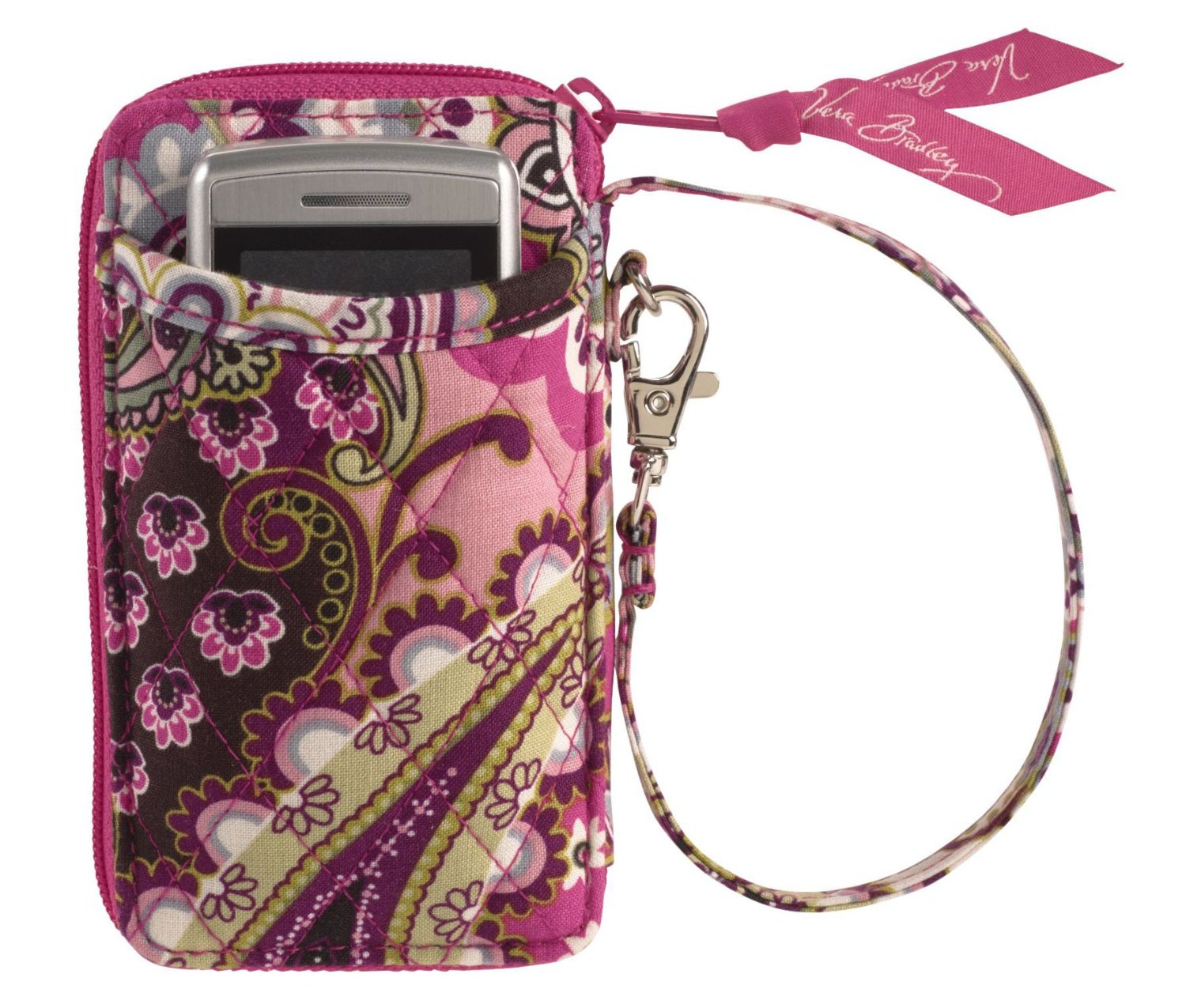 Vera Bradley All in One Wristlet â Functional Fun Vera Bradley All in One Wristlet â Functional Fun