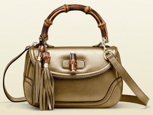 Gucci Bamboo Handle Bags - Leather