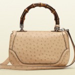 Gucci Bamboo Handle Bags - Ostrich