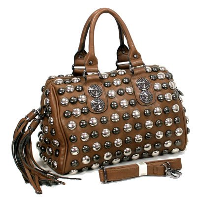 MyLUX Unique Handbag - Stunning Studs - Women Purse
