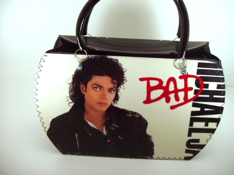 Vinyl Purses made from Records - Women Purse