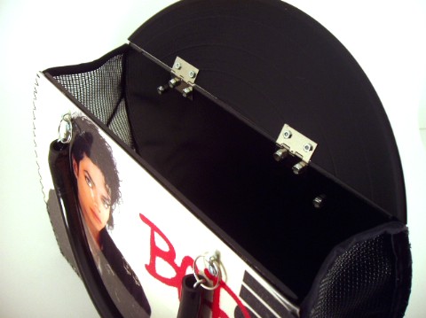 vinyl purses
