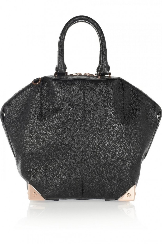 Alexander Wang Emile Textured Leather Tote