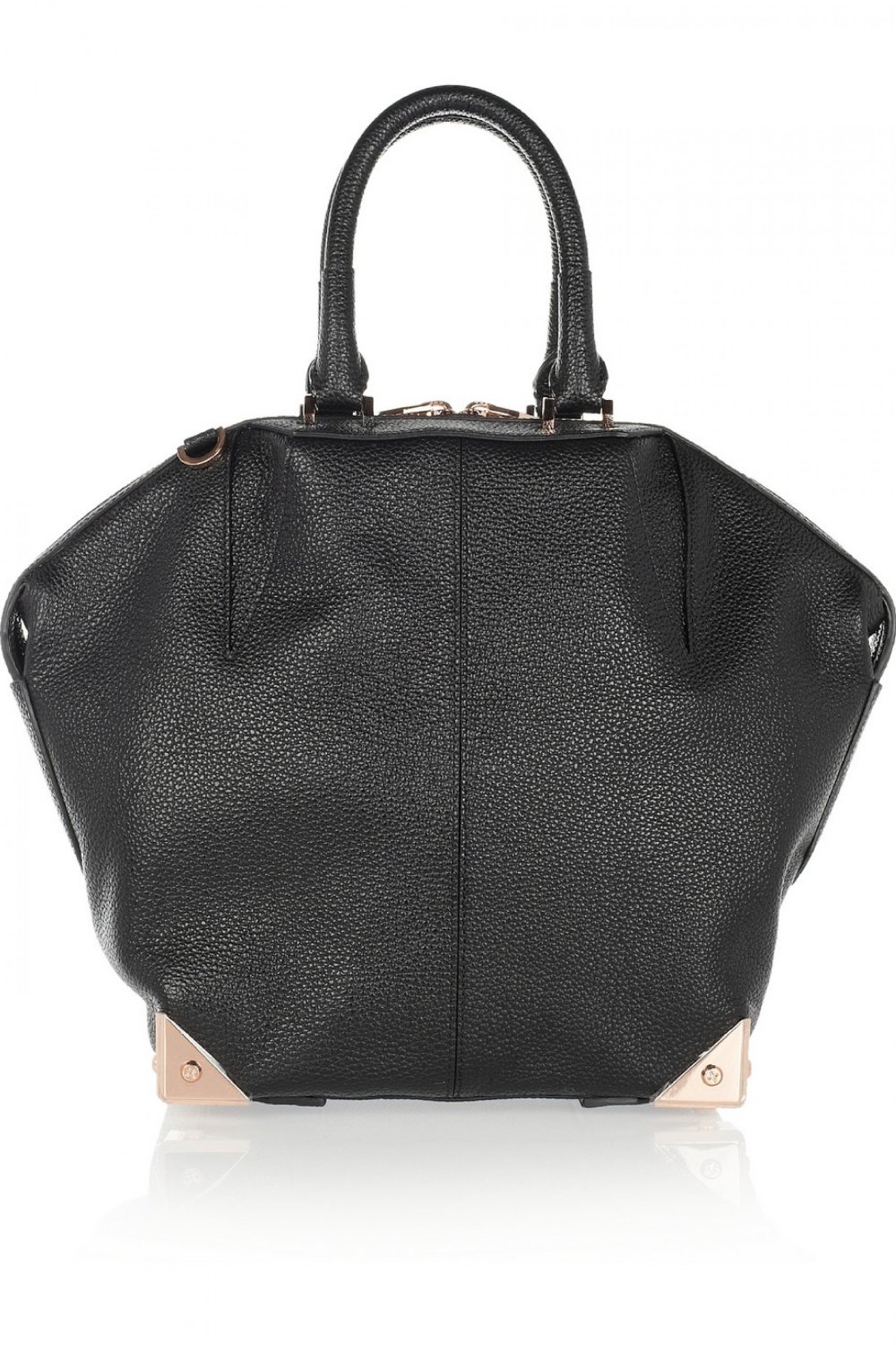 Alexander Wang Emile Textured Leather Tote - Women Purse