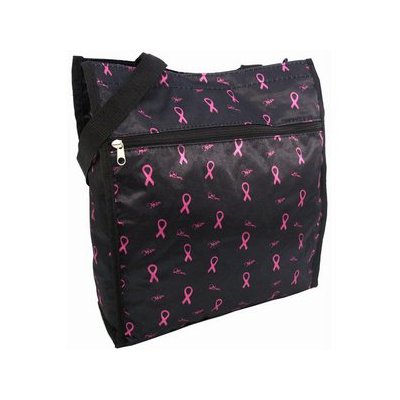 Eco Friendly Breast Cancer Pink Ribbon Tote