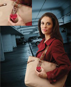 Handbag Charm Security Alarm