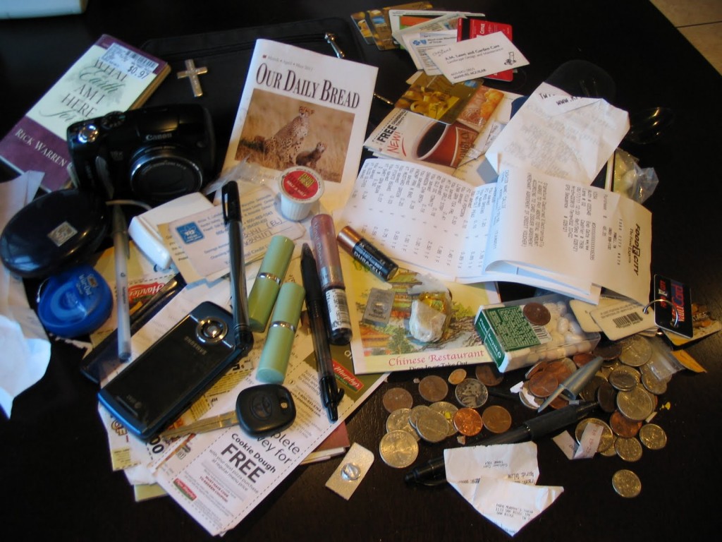 Inside My Purse