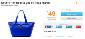 LivingSocial Sale - Tote Bag