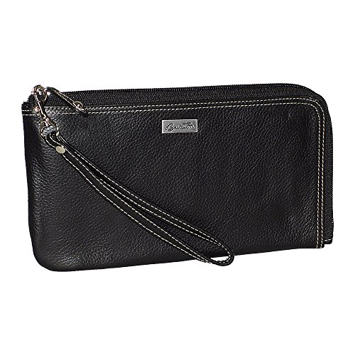 Buxton Westcott Rfid Lzip Expandable Wallet Women Purse